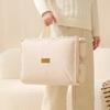 Multifunctional 6-Compartment Hanging Storage Bag Travel Underwear Organizer Multi-Layer Miscellaneous Sorting Bag for Home