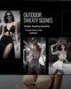 Mango-Shaped Sweat-Proof Adhesive Cotton Nipple Covers for Enhanced Bust