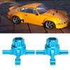 Aluminum Alloy Front Knuckle Arms Steering Cup for    02 1Celsius10 RC Car Upgrade Parts
