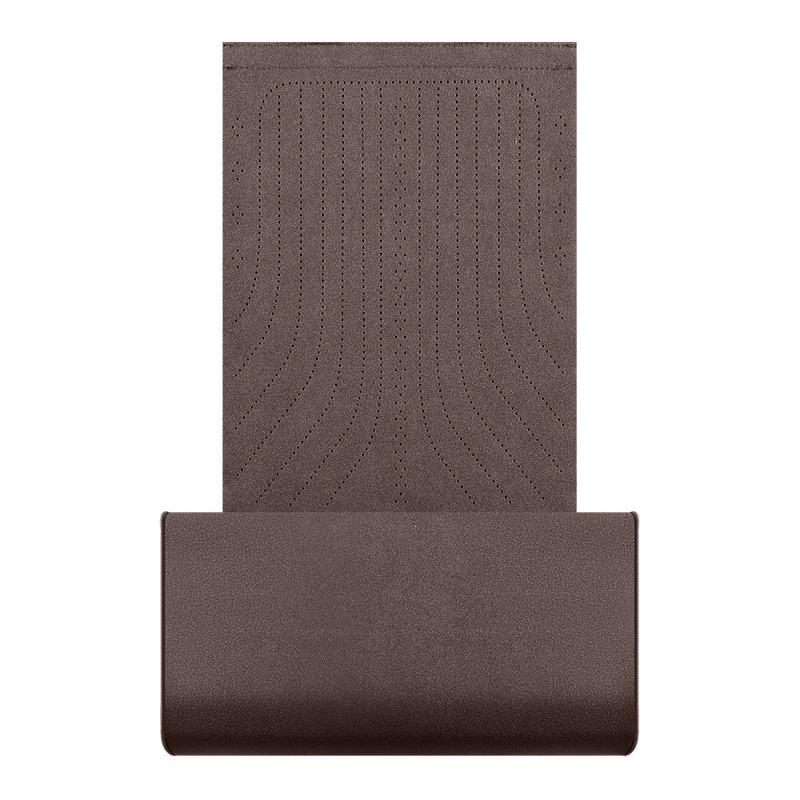 Universal Memory Foam Car Seat Leg Rest Cushion with Extended Support