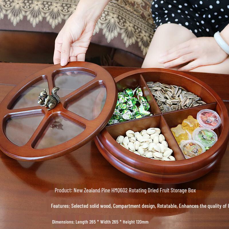 Handon HMQ602 Rotary Divided Snack Server