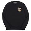 OKSTAR I'M Alpaca Embroidered Double-Sided Sweatshirt (Type D)