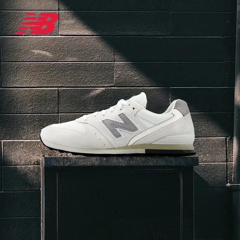 NEW BALANCE Spring/Summer Women s Shoes - Outdoor Comfortable Sports and Leisure Shoes - WL996EK2 35 светло-серый