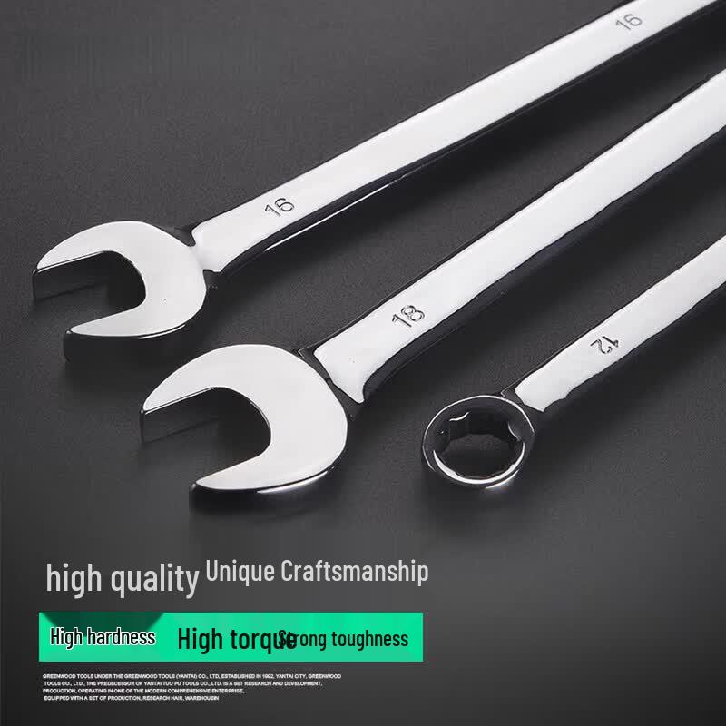 JINGFAN Dual-Use Open & Box End Wrench