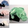 Little Dragon Plush Toy Soft Animal Doll With Prone Posture Design For Girls Bed Pillow