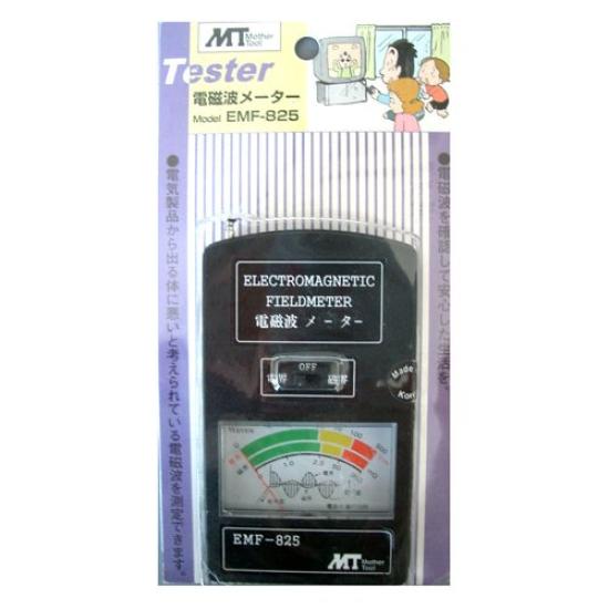 Mother Tool Analogový Jednoduchý Měřič Elektromagnetických Vln Kontrola Elektromagnetických Vln Jednoduchý Typ pro Domácí Spotřebiče Baterie Součástí Balení EMF-825