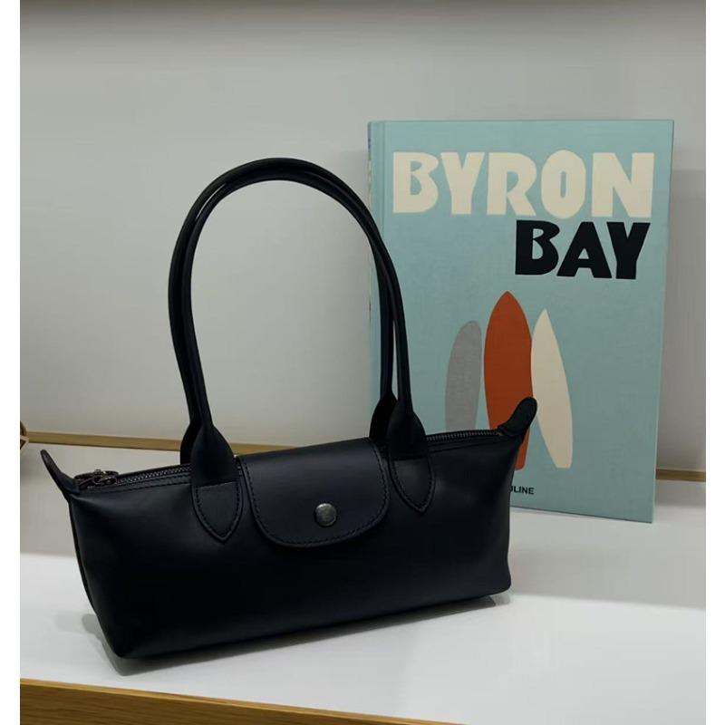 Nuova borsa baguette con drago intarsiato borsa a sacchetto in pelle di agnello borsa da lavoro a spalla singola crossbody borsa da braccio