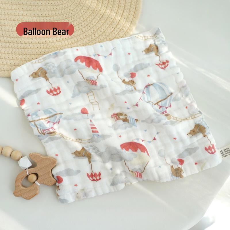 

Шестишаровий мусліновий нагрудник та серветка для немовлят