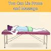 Height Adjustable Spa Bed Professional Beauty Salon Foldable Multi Functional Physiotherapy Bed Portable Massage Bed