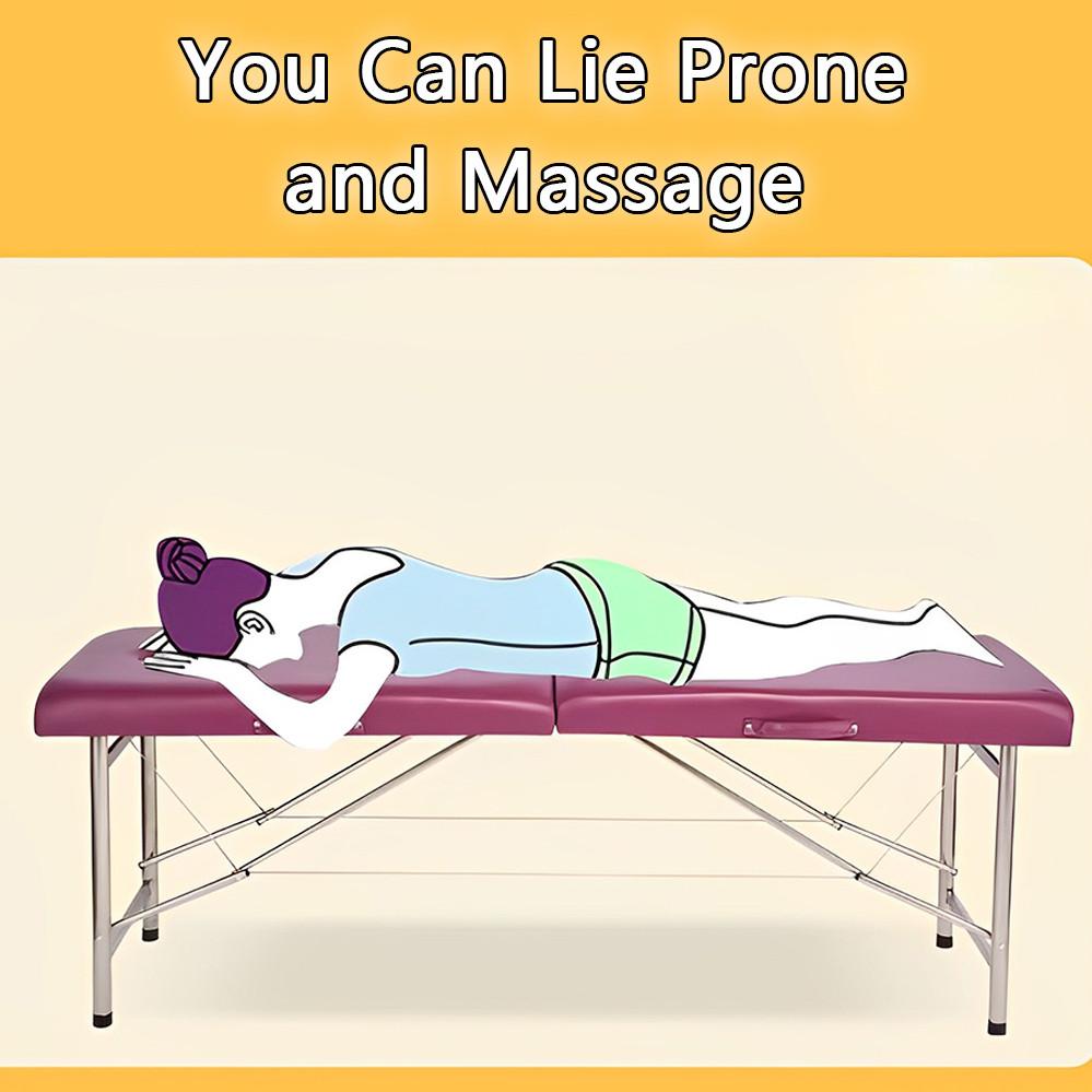 Height Adjustable Spa Bed Professional Beauty Salon Foldable Multi Functional Physiotherapy Bed Portable Massage Bed