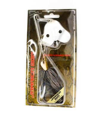 Megabass Jamaica Boa 1/2 oz Buzzbait Sinkender Köder Ghost Smoke (4293)