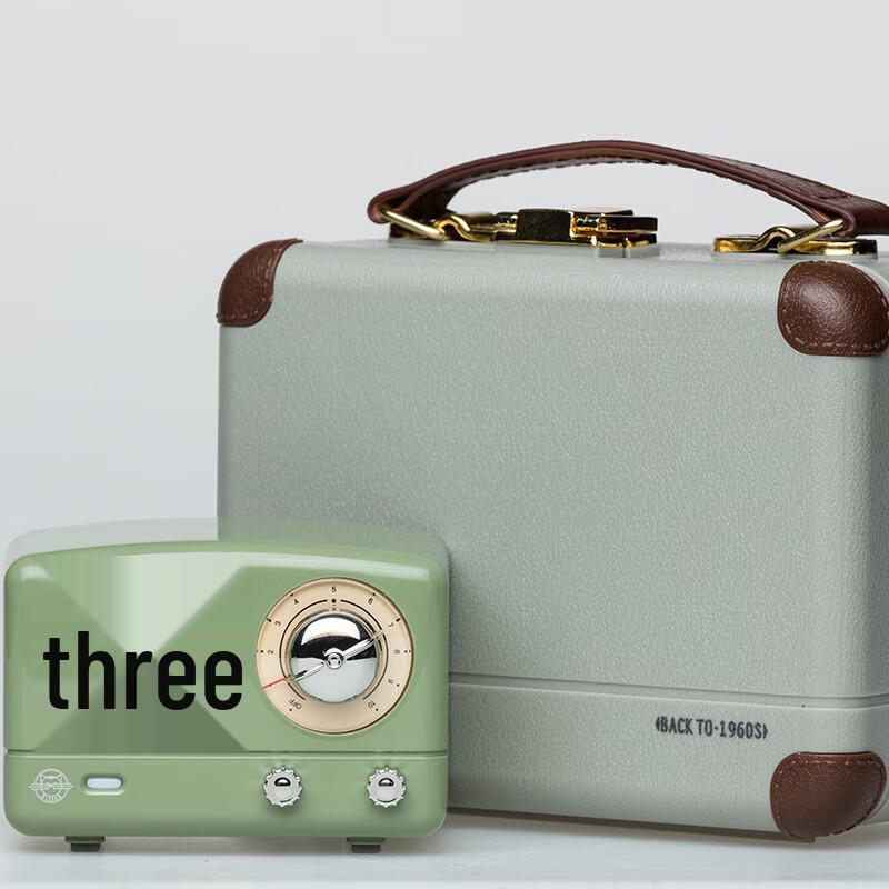 Elvis Audio Little Prince OTR MW-1A Mini Portable Bluetooth Speaker CN Plug (adapter Included)