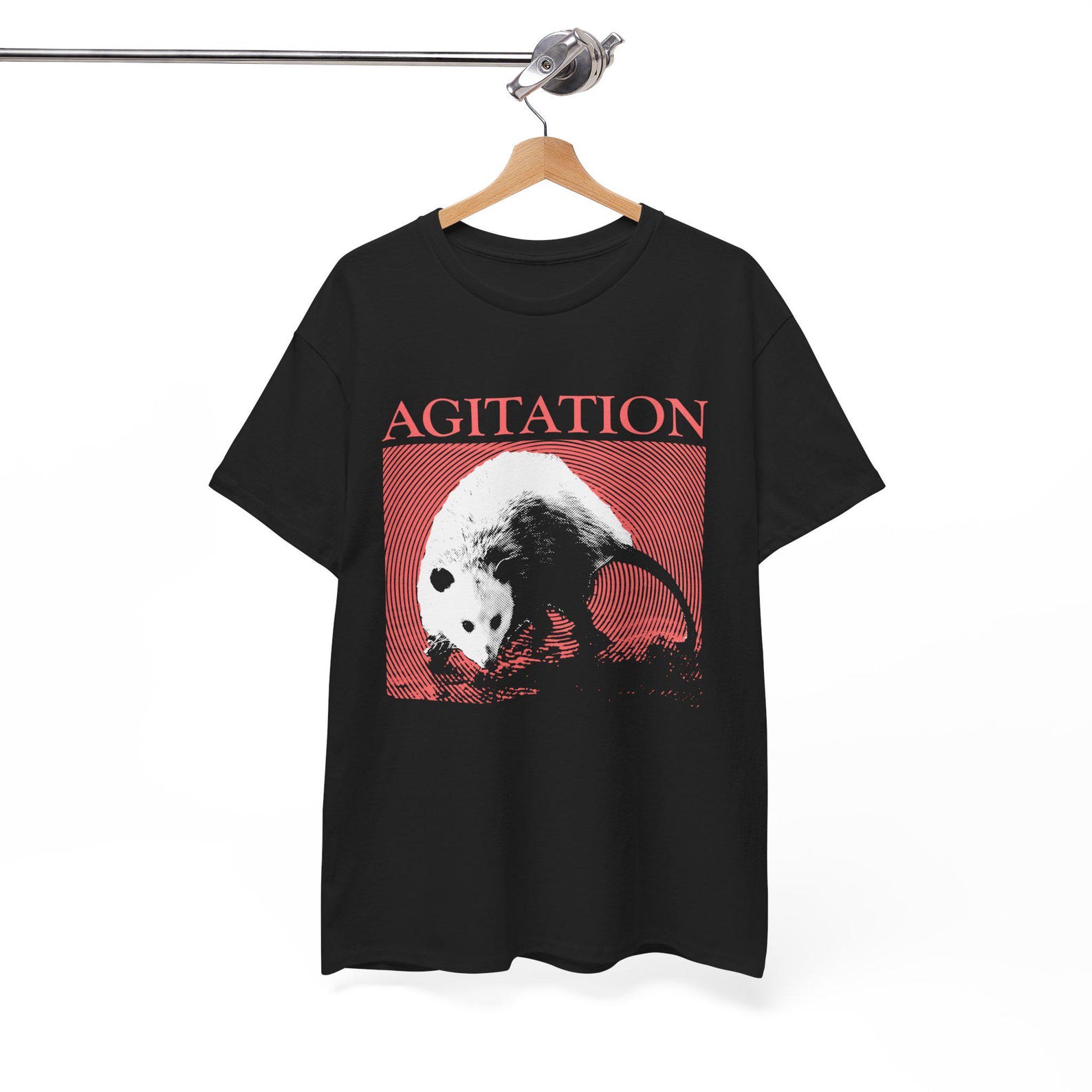 Agitation Opossum T-Shirt S