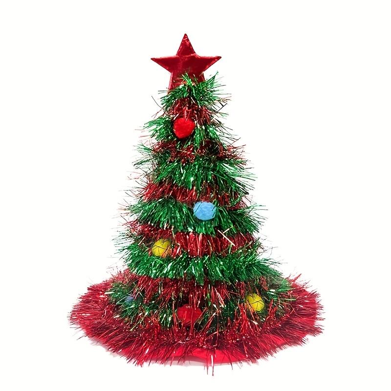 1Pc Christmas Tree Costume Hat, Suitable For Holiday Parties, Christmas Decorations, Ugly Sweater Parties, And Christmas Accessories
