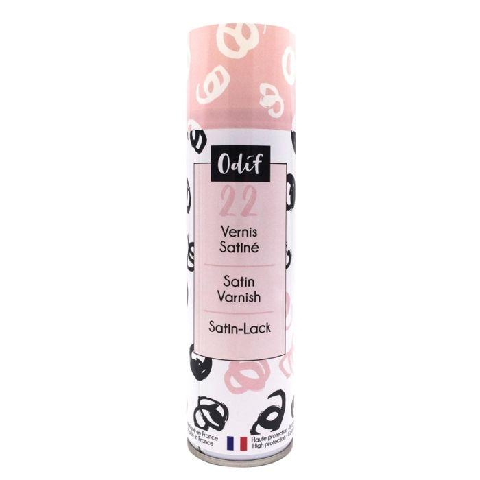 Vernis satiné en Spray 250 ml