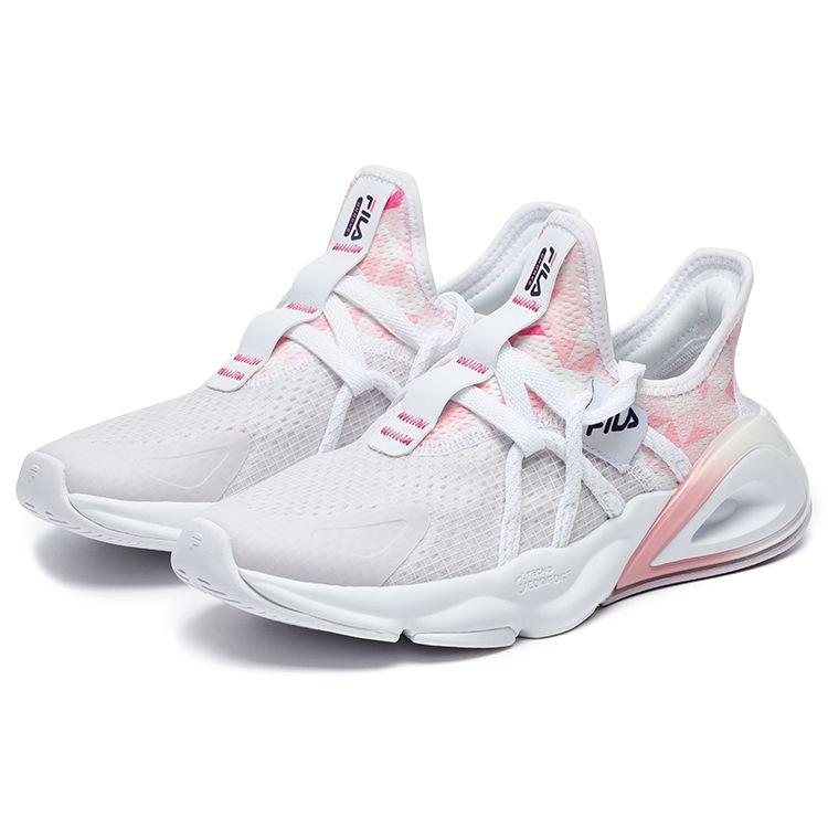 FILA Athletics Donna Dance TPU Fabric Comfortable Low-Top Lifestyle Sneakers Women sneakers FILA-White A12W222228FWT