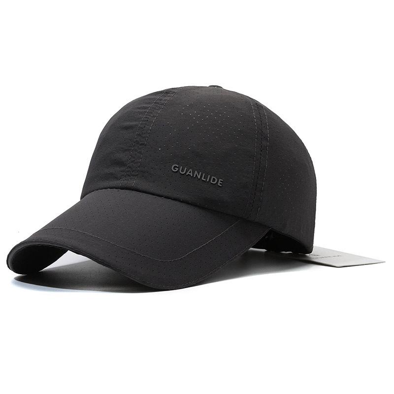 Reflective Perforated Summer Sports Cap - Breathable, Versatile Duckbill Hat