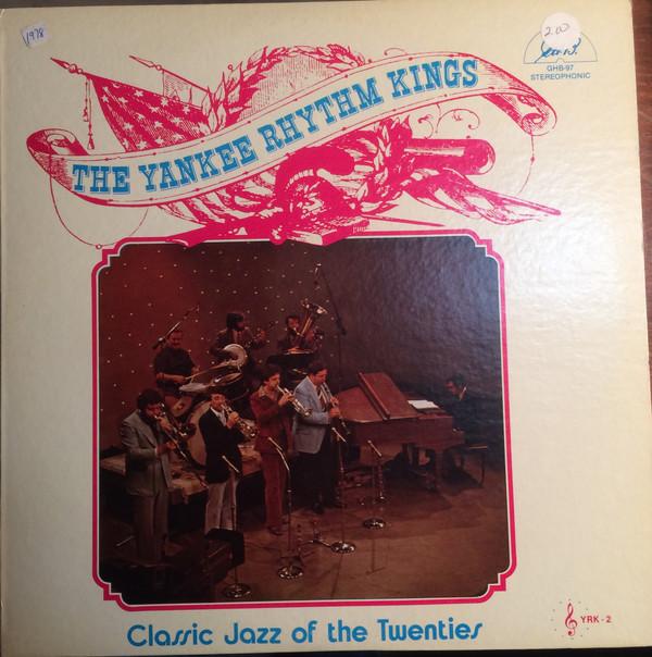 LP Record YANKEE RHYTHM KINGS  The Yankee Rhythm Kings GHB97 G.H.B. US Jazz Used