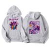 Kpop Demon Hunters Hoodies Women Mira Rumi Zoey Huntrix Hoodie Cartoon Harajuku Pullover Tops Man Woman Sweatshirt