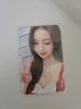 IVE Jang Won-young Secret Widum Lucky Draw Santa Photocard