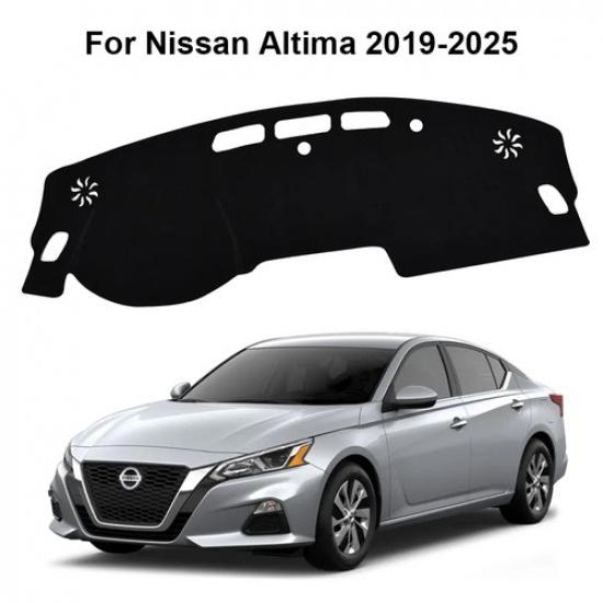 For - 2024 2025 Nissan Altima Car Dashboard Cover Dashmat Dash Mat Pad
