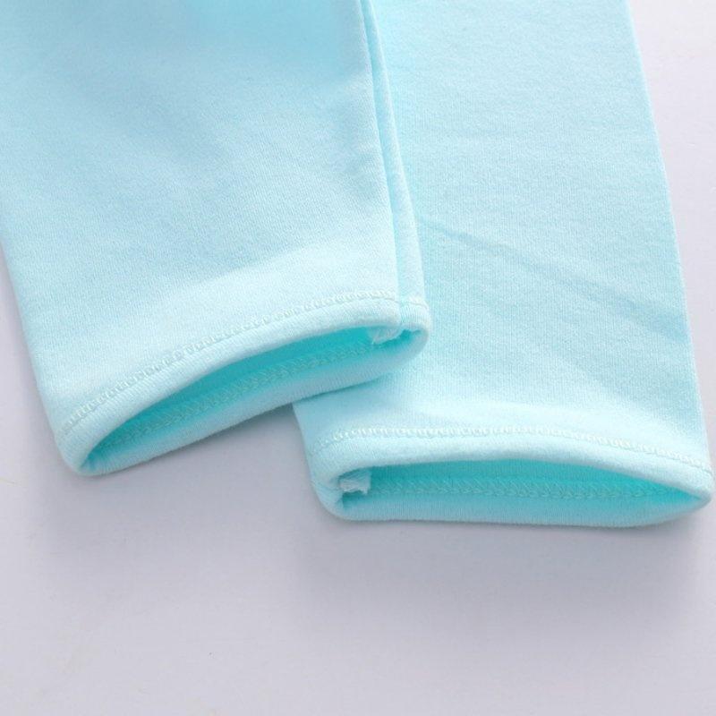 Nyfödd Baby Pojke Flicka Klädset + Hatt + Haklapp Tecknat Tryck 0-3M