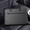 Portable Folding Car Desk with Storage Pockets Vehicle Dining & Office Tray for Eating & Working in SUVs & Large Cars