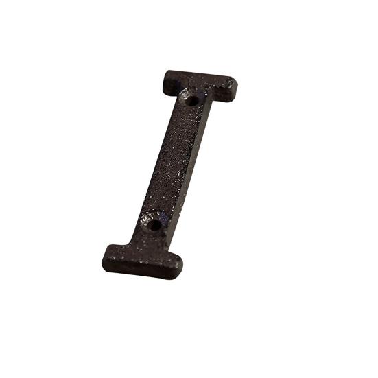 Retro Style Groceries Cast Iron Metal Creative DIY House Doorplate Letter Symbol