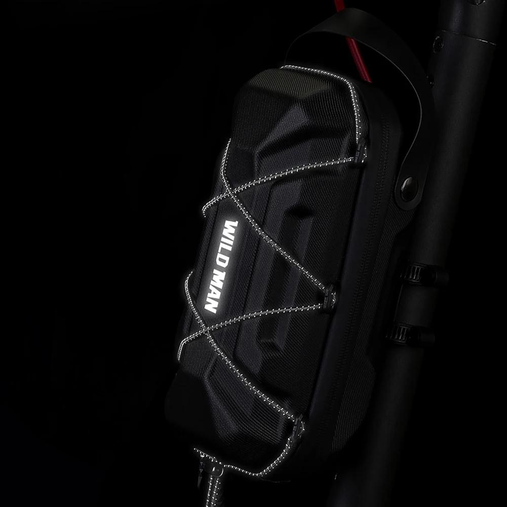 Wild Man 0.5-3L Electric Scooter Bag Waterproof For Xiaomi Rainproof Scooter Front Bag Bike Bicycle Bag Cycling Accessories