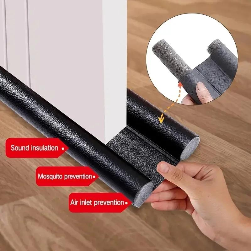Windproof Door Strip, Keep Out Dust, Insects and Cold, Air-Insulate, Soundproof Your Home, 1Pc