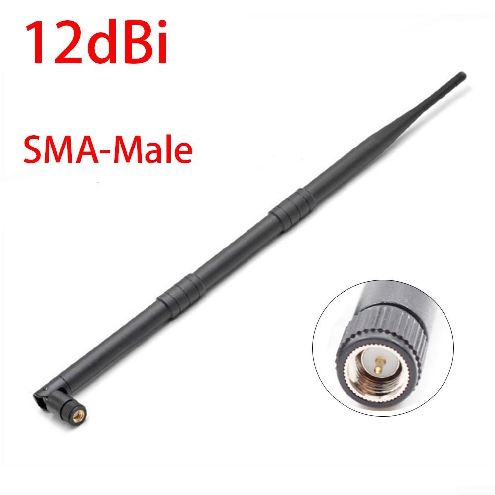 1 Pcs Antenna 12dBi 37.5cm Light Weight Vertical Polarization
