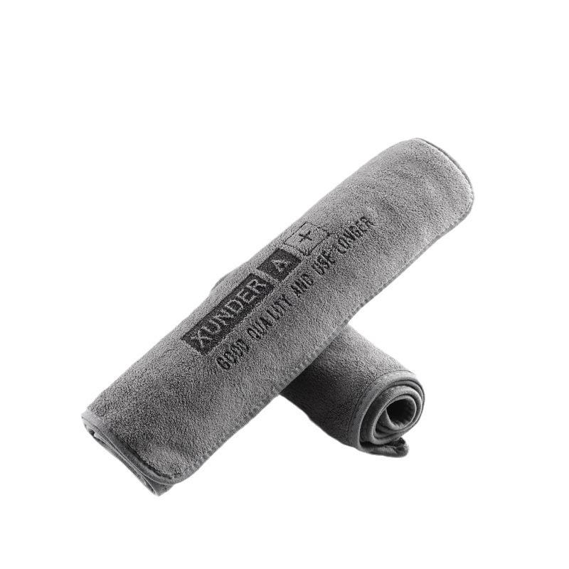 Microfiber Quick-Dry Car Cleaning Towel: High Absorbency & Lint-Free with Logo