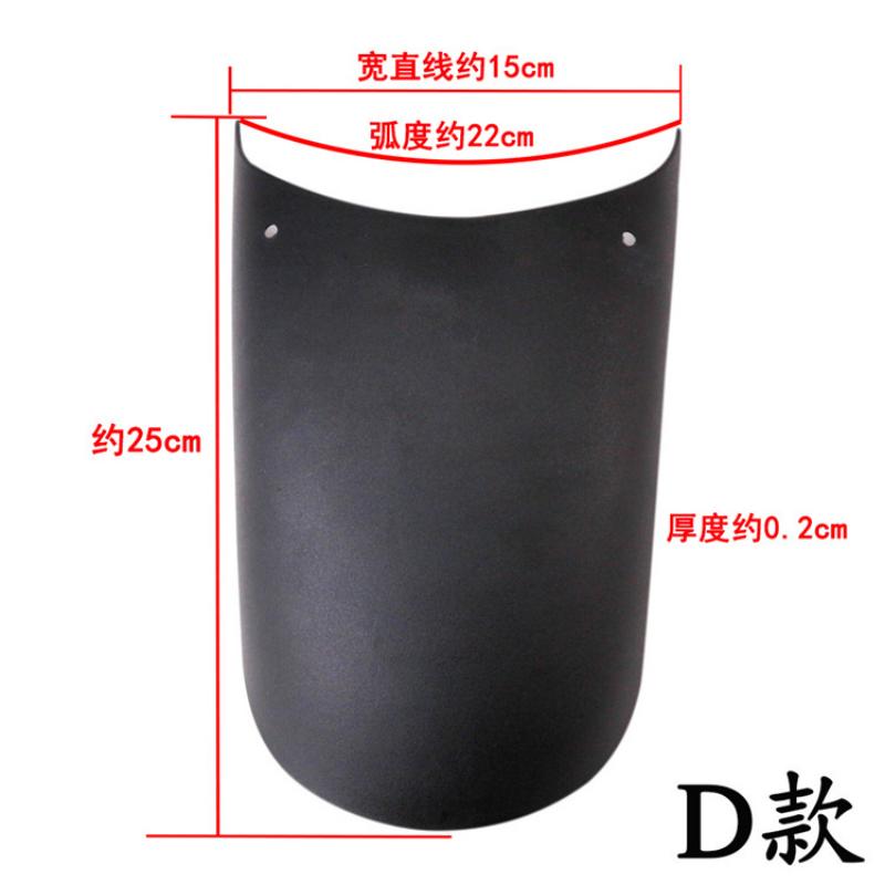 Motorcycle Lengthen Front Fender Rear AndFront Wheel Extension Fender Mudguard Splash Guard for Motorcycle Universal Accessories