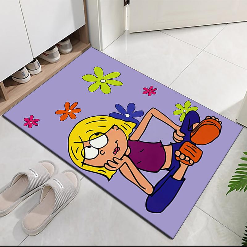 Lizzie McGuire Printed Carpet, for Office Chair Living Room Bedroom Kitchen Room Decor Gifts.