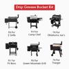 Effective Oil Containment Package Contains 12 Disposable Inserts For Suitable Barbecue Appliances