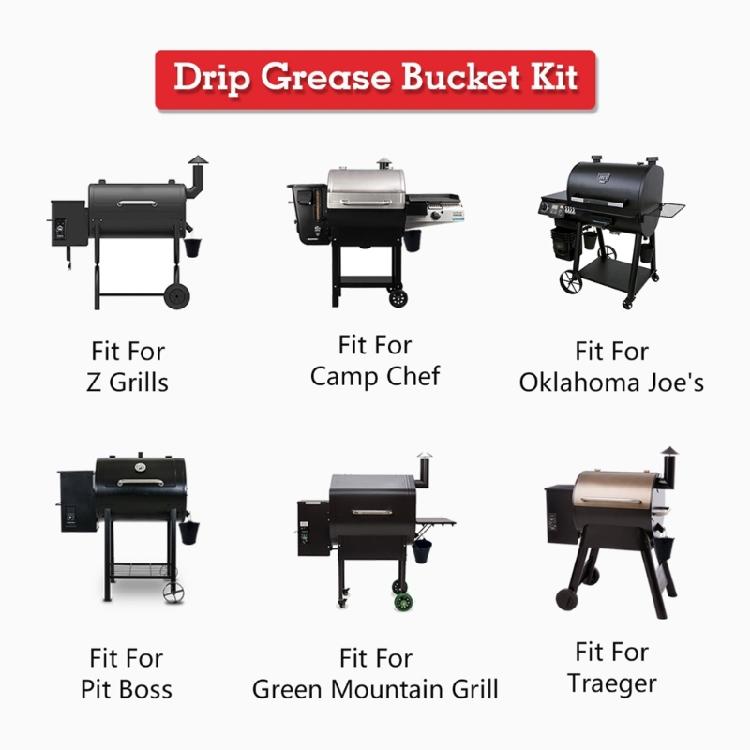 Effective Oil Containment Package Contains 12 Disposable Inserts For Suitable Barbecue Appliances