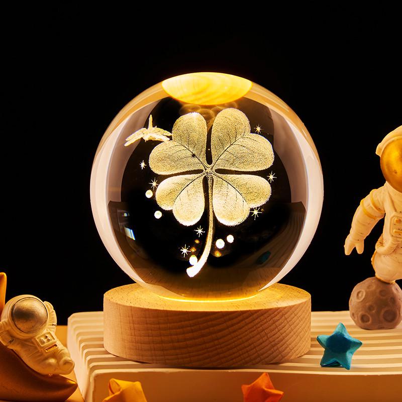 Graduation Crystal Ball Night Light - Creative DIY Souvenir Gift for Classmates