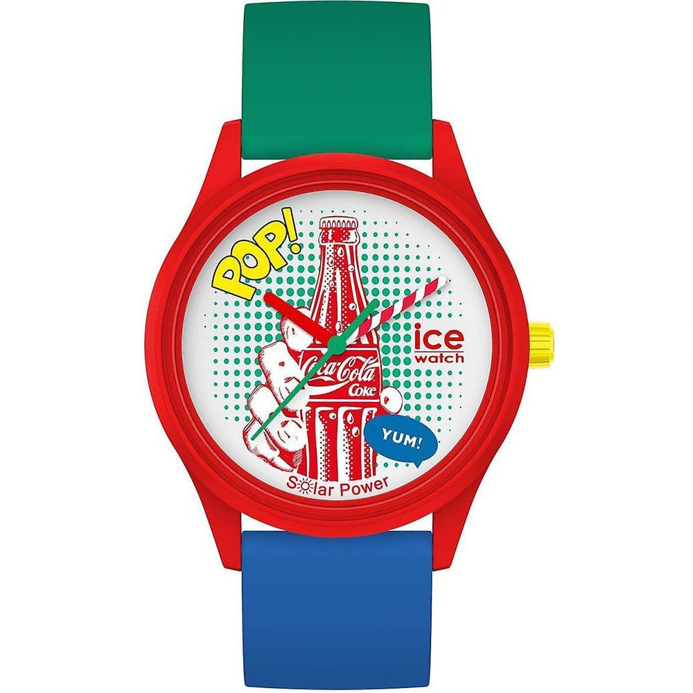 

[ICE-Watch] Часы Coca Cola × Ice-Watch-Pop Art 019902 Многоцветный