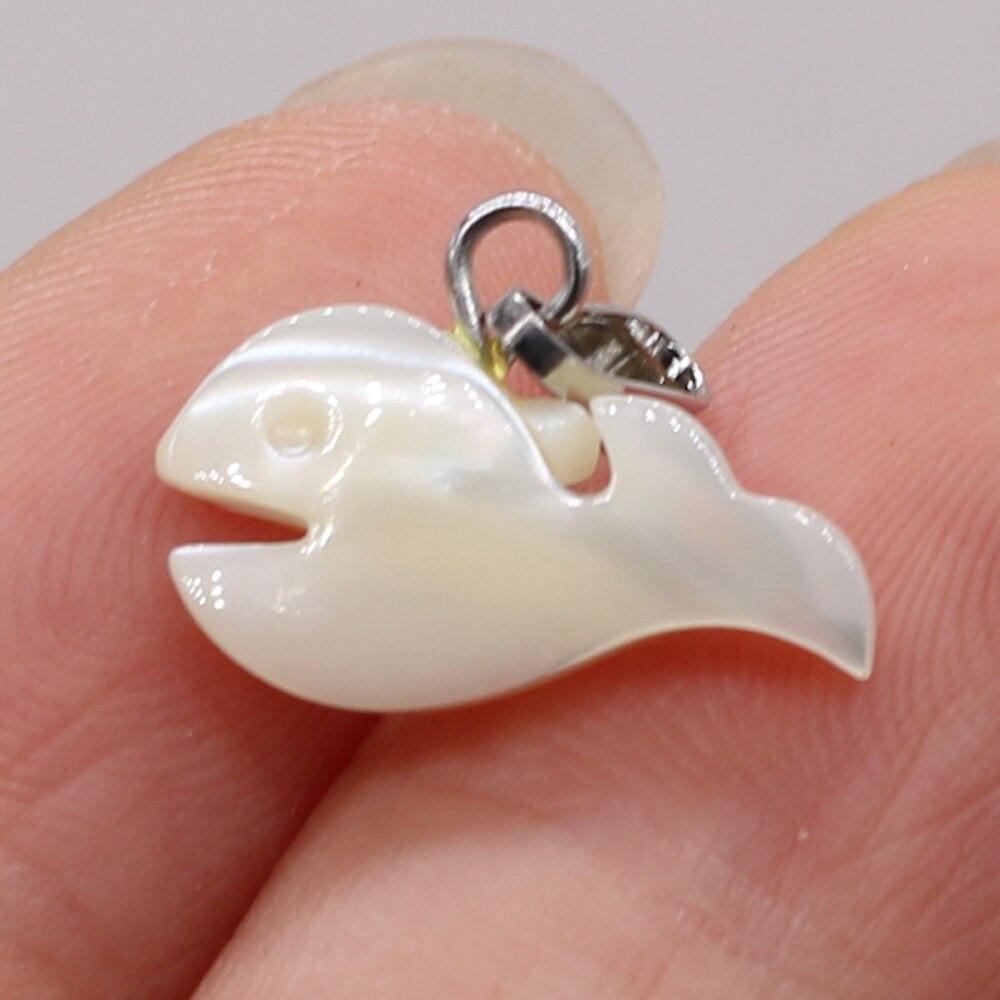 10Pcs Natural Shell Pendant Mother Of Pearl Small Charms For Jewelry Making DIY Necklace Earrings Accessory, Crafts