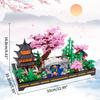 LULUFUN Zen Garden Micro Blocks, Zen Forest Garden Toy, 3D Puzzle, Flower Model, Assembly Kit, Kids & Adults, Celebration Gift, New Year's Gift,