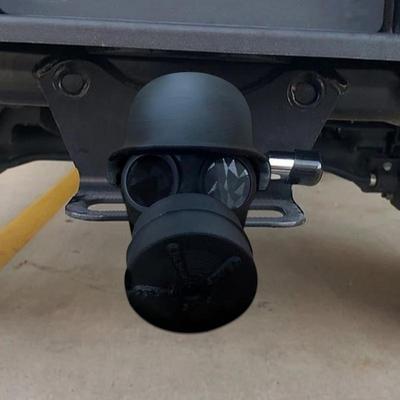 Tow Bar Ball Protective Cover Anti-Rust Hook Dust Plug Protector Trailer Connector Hook Protection Cover For SUVs RVs