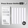 Refillable Eraser Pen Press Mechanism Correction Rubber Sketch Drawing Eraser  Pencil Correction