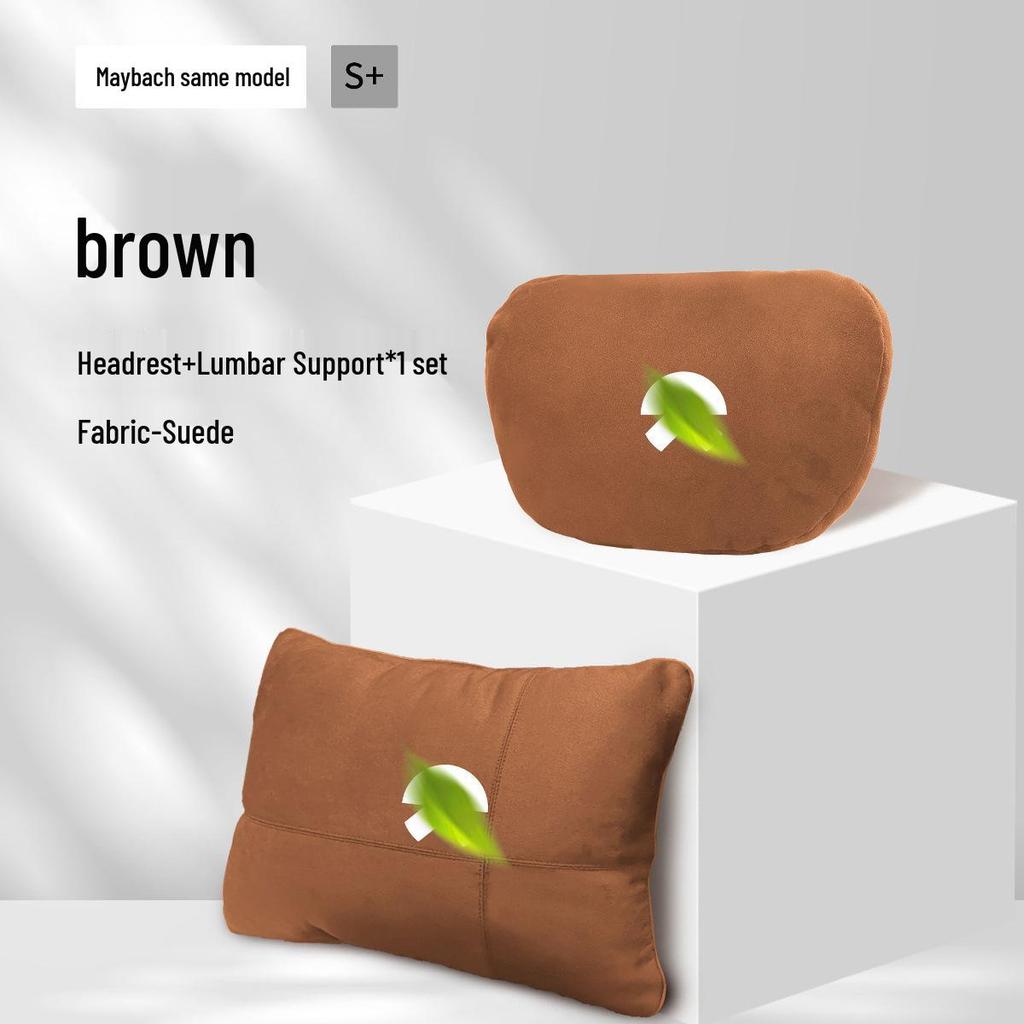 NIO ES6 Car Headrest & Lumbar Support Pillow - Neck Protection & Comfort