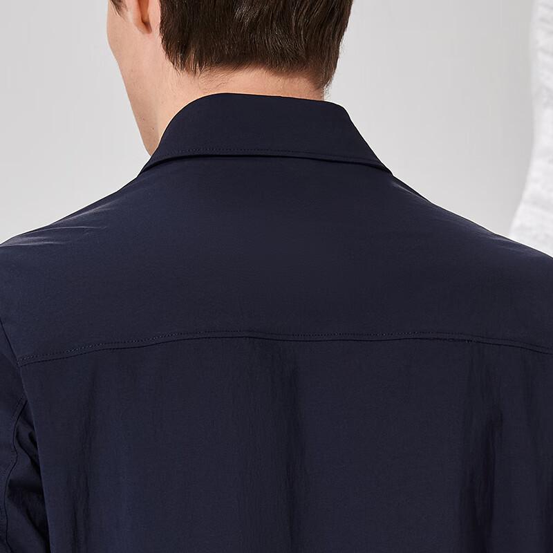 Antonio Men's Light Business Stretch Easy Care Casual Jacket