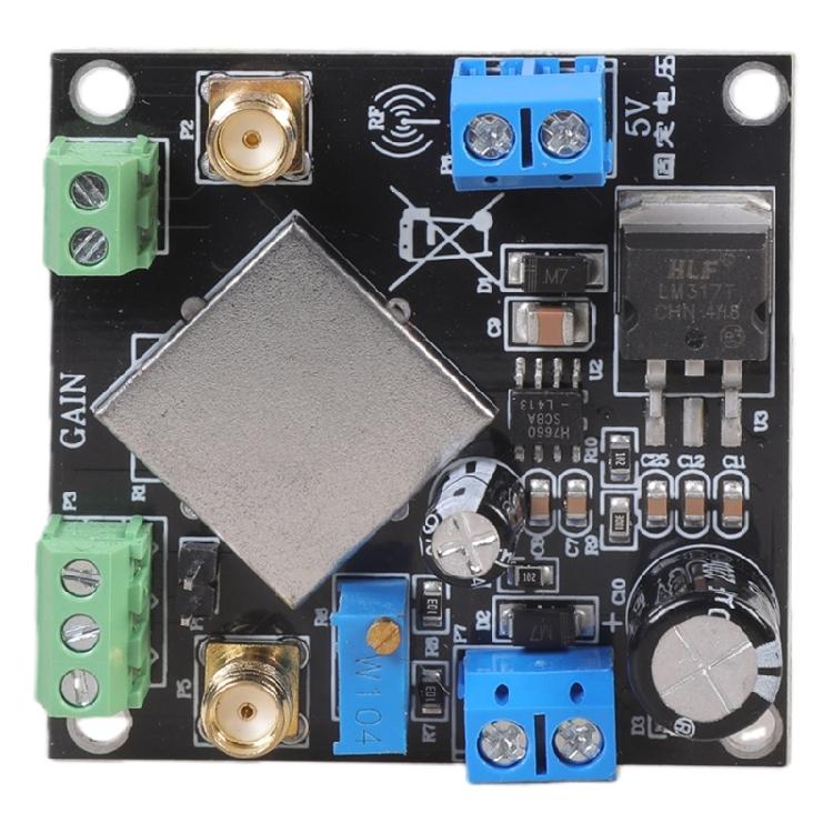 High Performances Instrumentation Amplifiers Module For Low Voltages Systems And Sensoring Interfaces