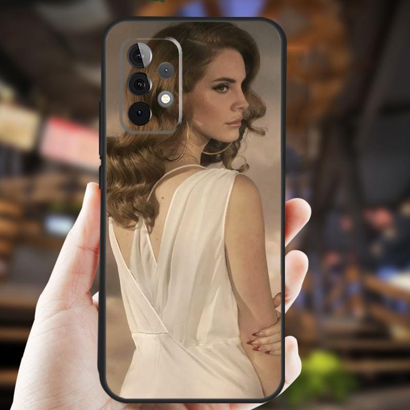 Singer Lana Del Rey Case For Samsung Galaxy A26 A54 A14 A36 A16 A33 A56 A15 A55 A53 A35 A22 A32 A52 A34 A05 A06