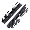 2PCS Jack Stand Wall Mount Organizer Bracket Heavy Duty Metal Jack Storage Rack For 2 and 3 Ton Jack