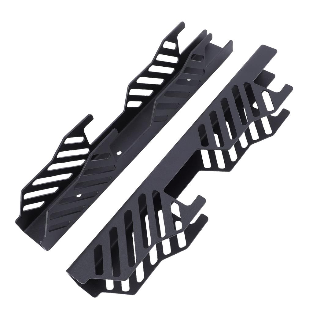 2PCS Jack Stand Wall Mount Organizer Bracket Heavy Duty Metal Jack Storage Rack For 2 and 3 Ton Jack