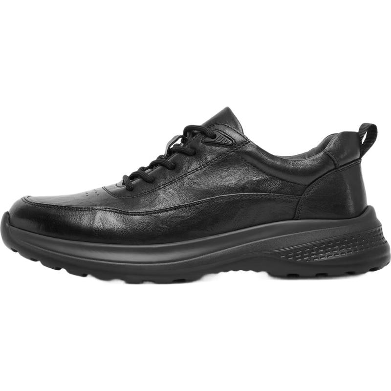 Belle Men s Leather Casual Elevating Shoes EU 39