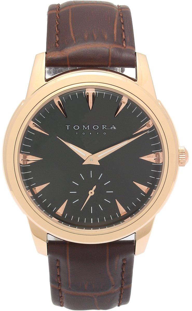

Tomora Tokyo black x pink H5cm x x 2cm wristwatch, gold. Size [Case] Approx. W4.1cm D0.9cm (including crown), [Wrist circumference] Approx.